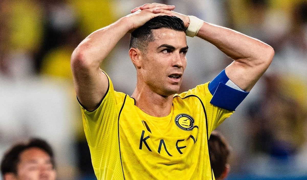 Cristiano Ronaldo a rămas din nou fără titlu și s-a speriat