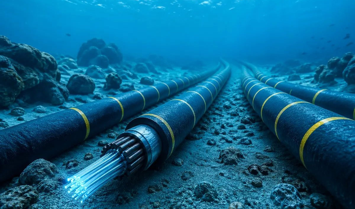 Iran wants to levy toll on internet cables at the bottom of the Strait of Hormuz