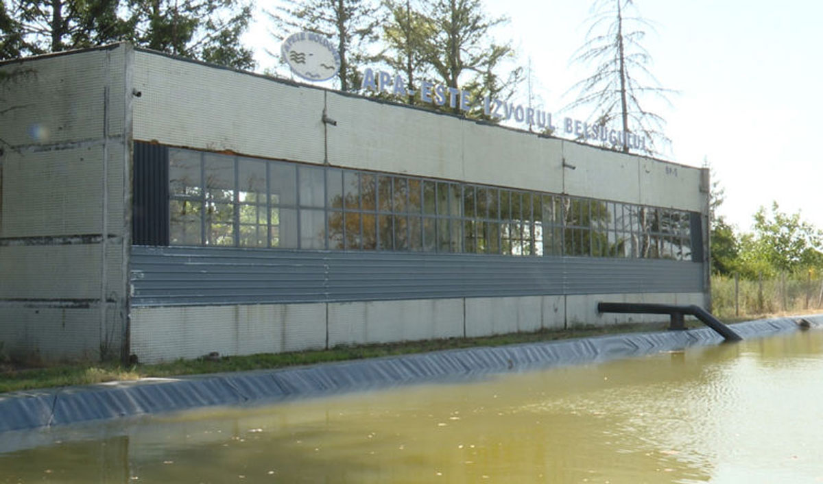 The rehabilitation of the “Criulenii de Sus” irrigation system has begun