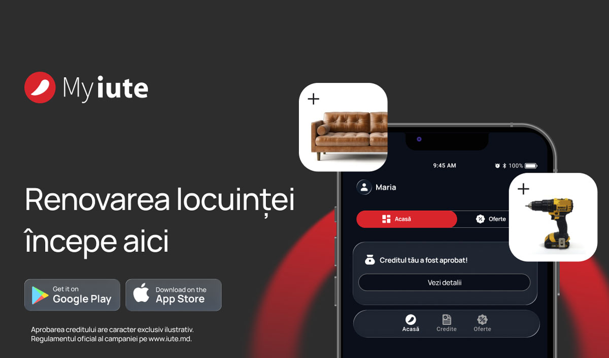 “Home & Renovation” by iute: комплексное решение для одного из самых важных проектов — ремонта дома