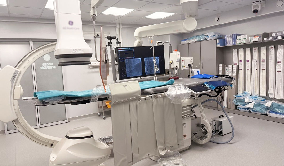 Digital imaging of minimally invasive cardiac interventions now available in Moldova