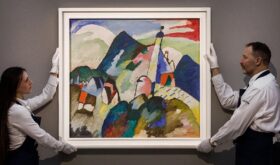 Pictura lui Kandinsky Pictura lui Kandinsky