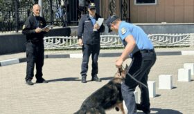 Echipele cinologice ale autorităților vamale din Moldova