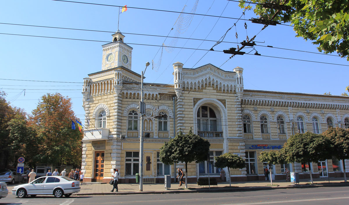 Clădirea Primăriei Chișinău va fi renovată