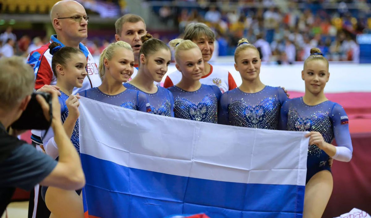 Lumea sportului își schimbă cursul: gimnaștii ruși și-au primit înapoi simbolurile naționale
