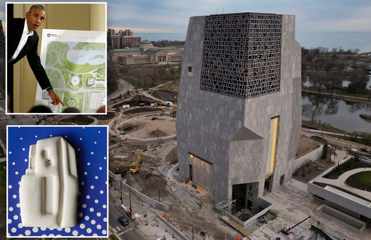 $850 million ugliness: the “Obama fortress” has once again blown up the internet