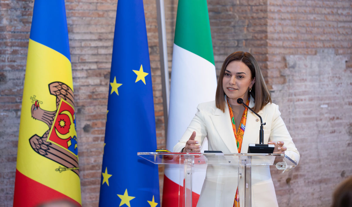 Moldova at the agribusiness forum in Italy