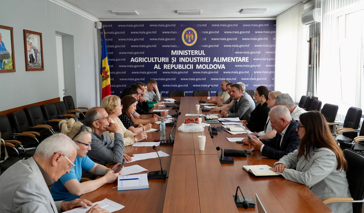 Discussions started on the concept of Moldova’s agricultural sustainability program