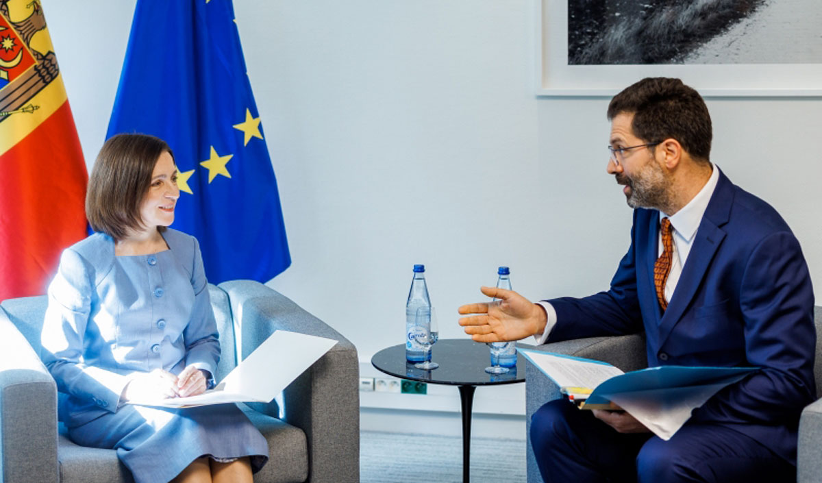 Майя Санду обсудила с главой GRECO антикоррупционные реформы в Молдове