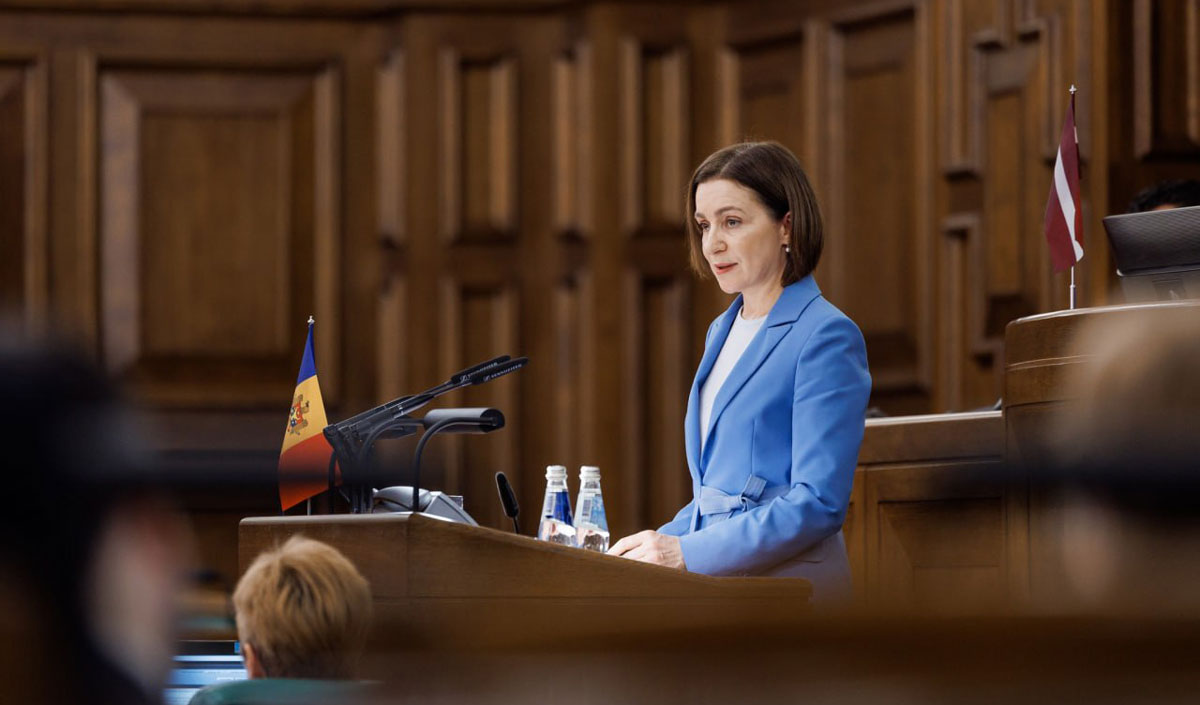Maia Sandu demanded to promptly assess the damage caused by heavy rains