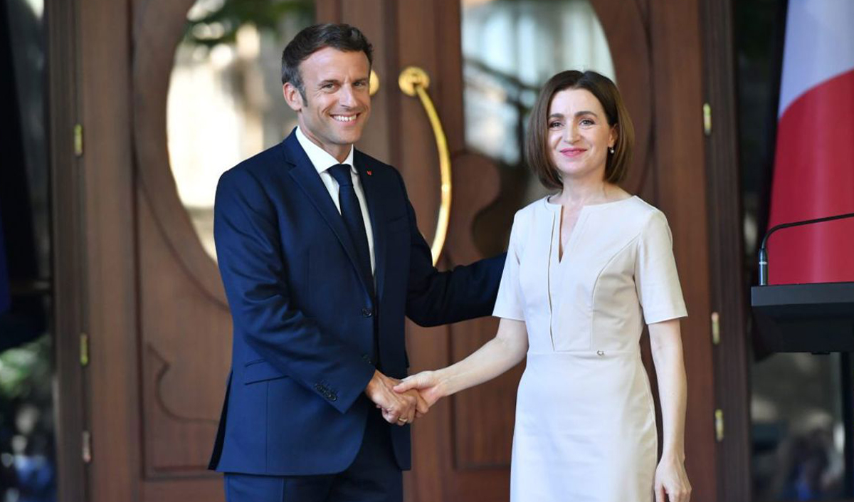 Sandu and Macron to lead discussion on hybrid threats at Yerevan summit