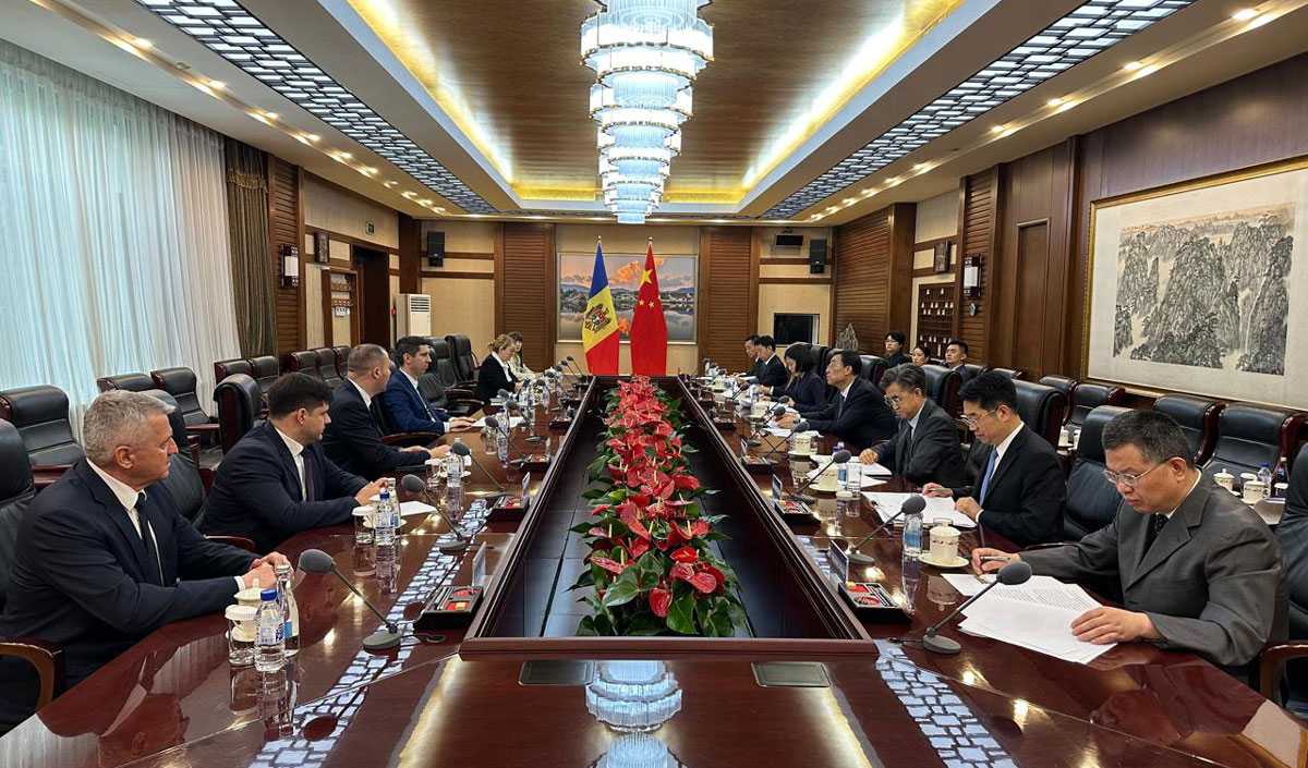 Moldovan goods can access Chinese digital trade platforms