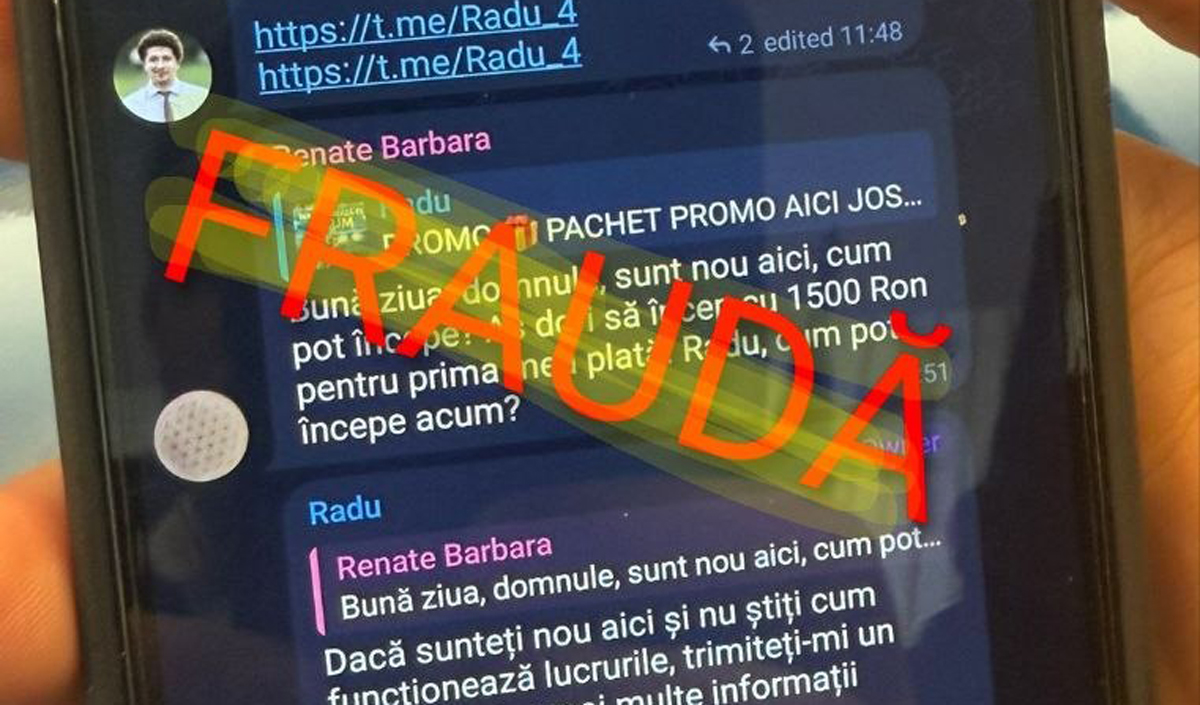Раду Мариан два дня подряд становится мишенью интернет-мошенников