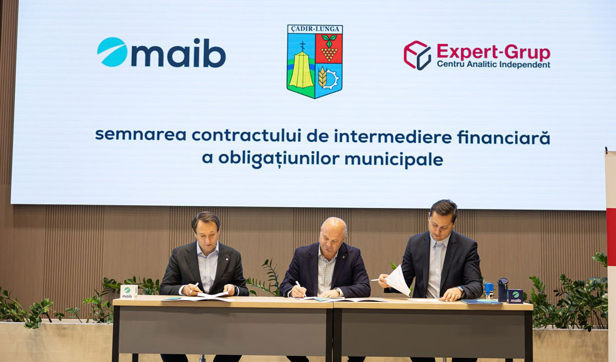 Ceadir-Lunga prepares the third issue of municipal bonds
