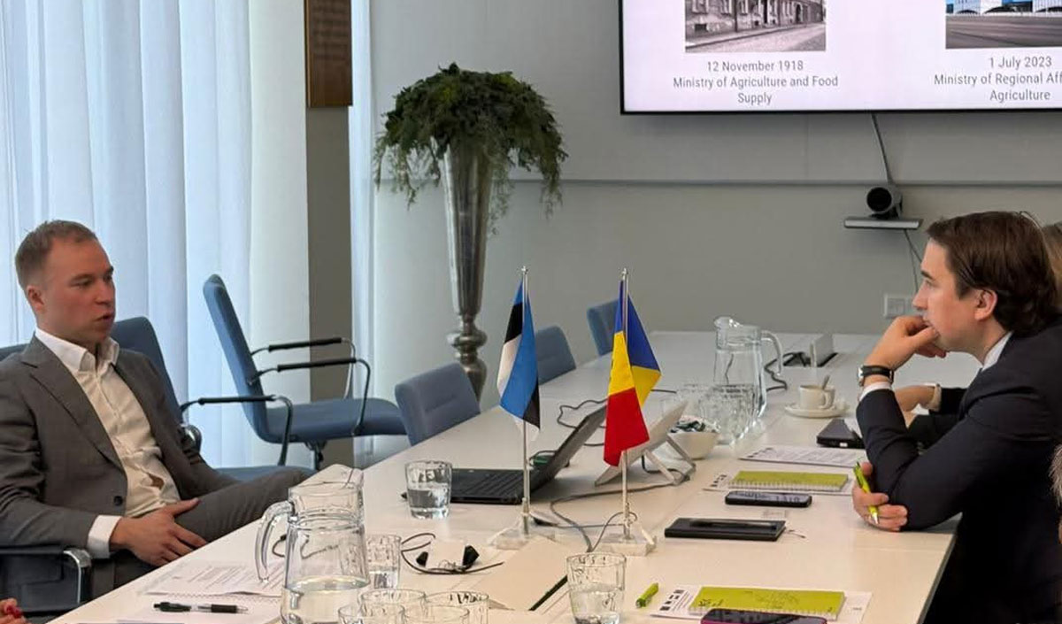 Care este interesul experienței agricole estoniene pentru Moldova? Eurointegrare, digitalizare, camere agricole