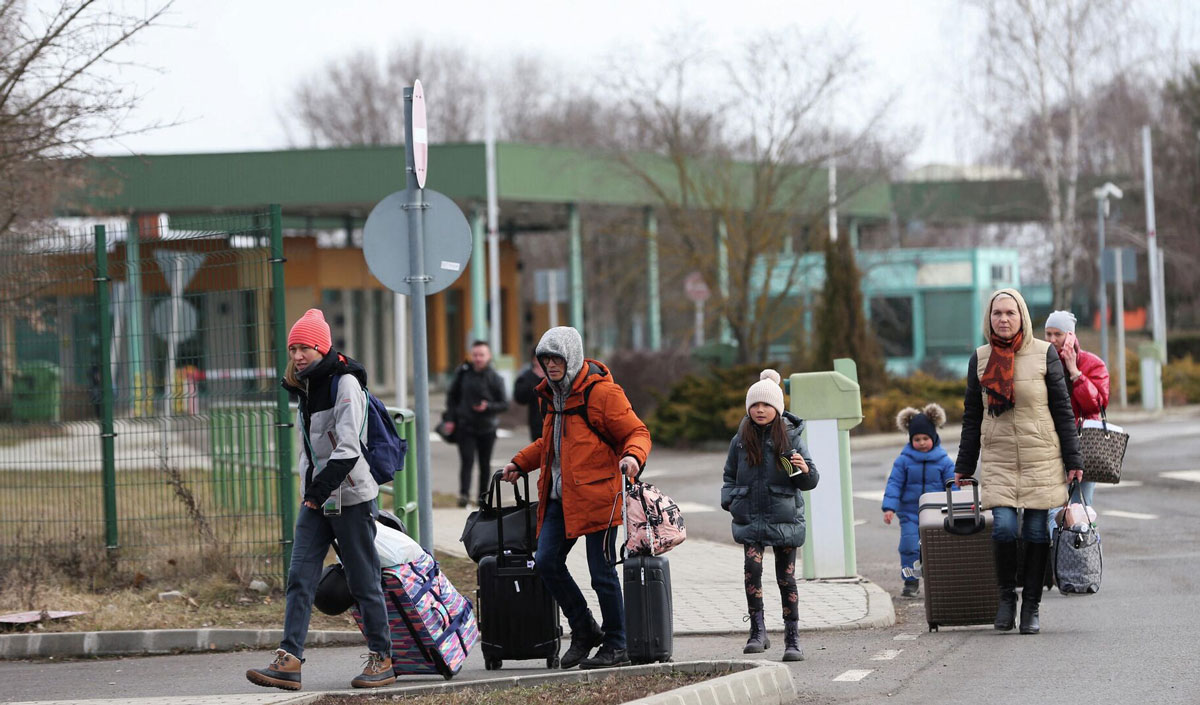 Moldova prepares a “hypothetical” scenario in case of an influx of up to 1.5 million migrants from Ukraine