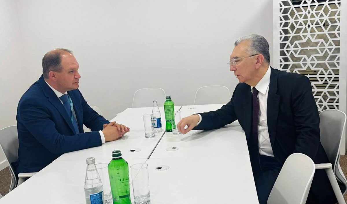 Ion Ceban presented a vision for sustainable urban development in Baku
