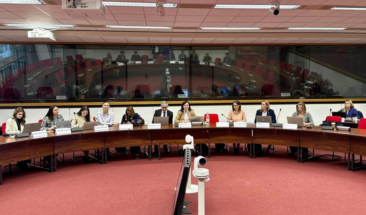 Moldova a discutat la Bruxelles despre reforma justiției și statul de drept