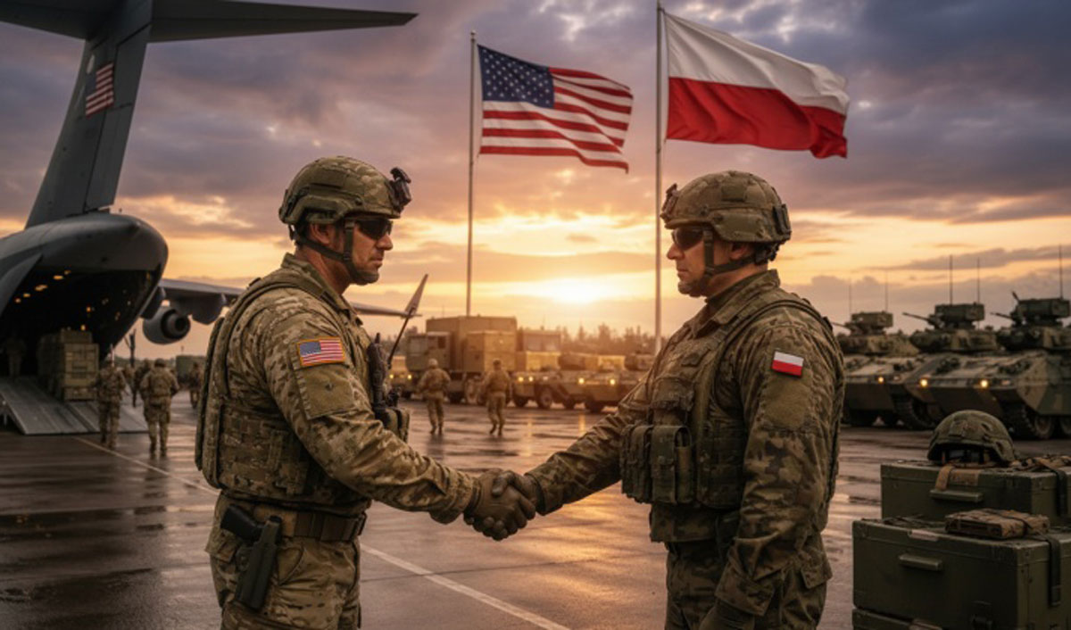 Polonia este pregătită să primească “contingentul german” al armatei americane. Statele Unite nu se supără