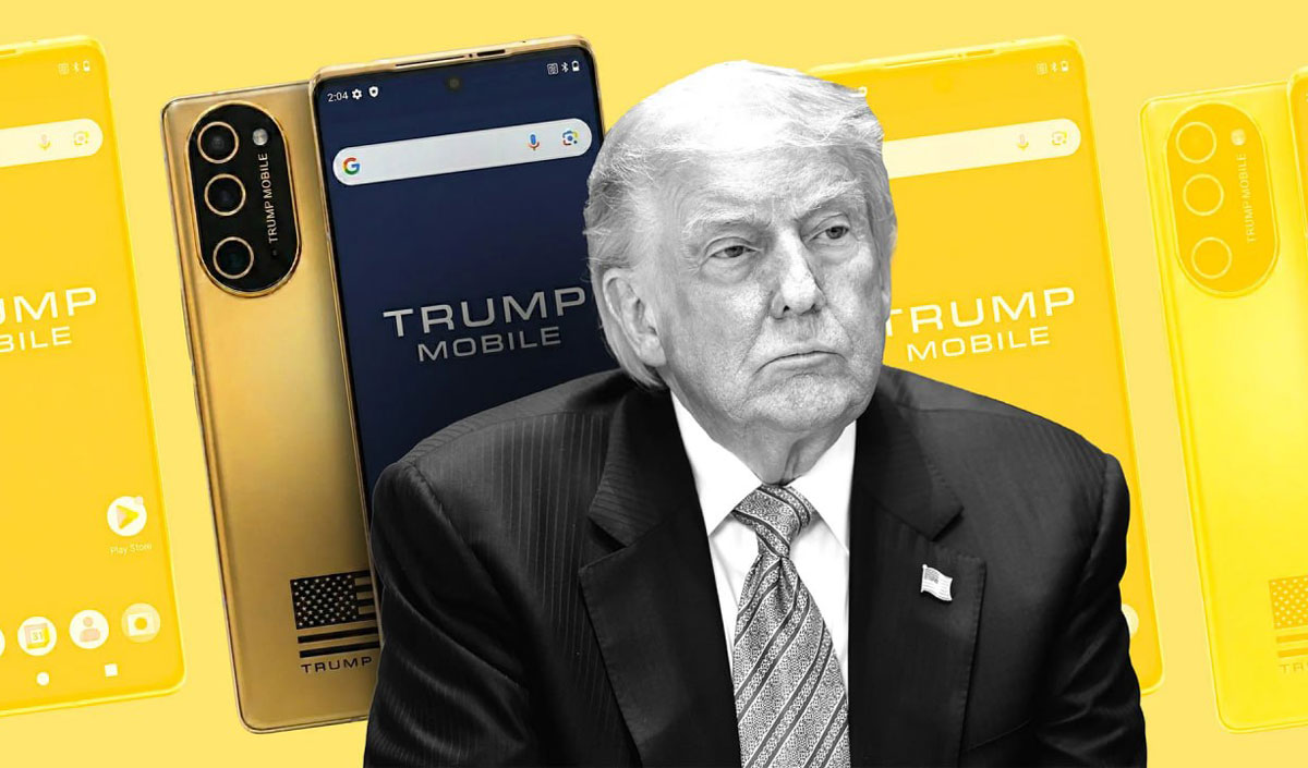 “Trumpophone” has failed to live up to expectations even before mass sales