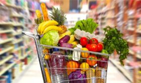 coș alimentar coș alimentar