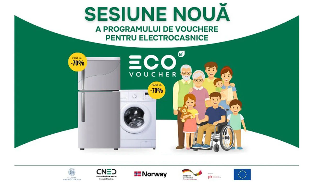 EcoVoucher program will support an additional 1,160 families