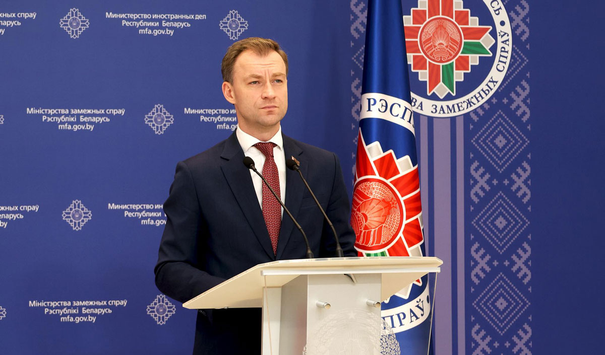 Belarus a protestat la însărcinatul cu afaceri al Lituaniei în legătură cu încălcarea frontierei