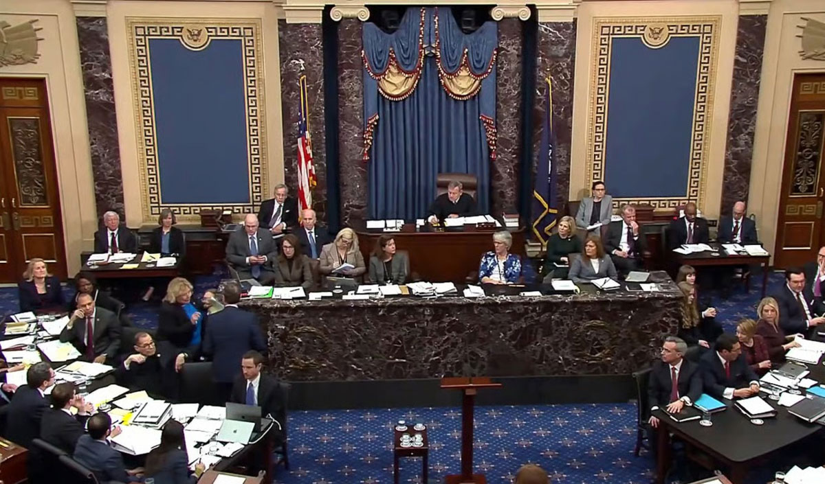 Goodbye guns! US Senate votes to limit Trump’s war powers