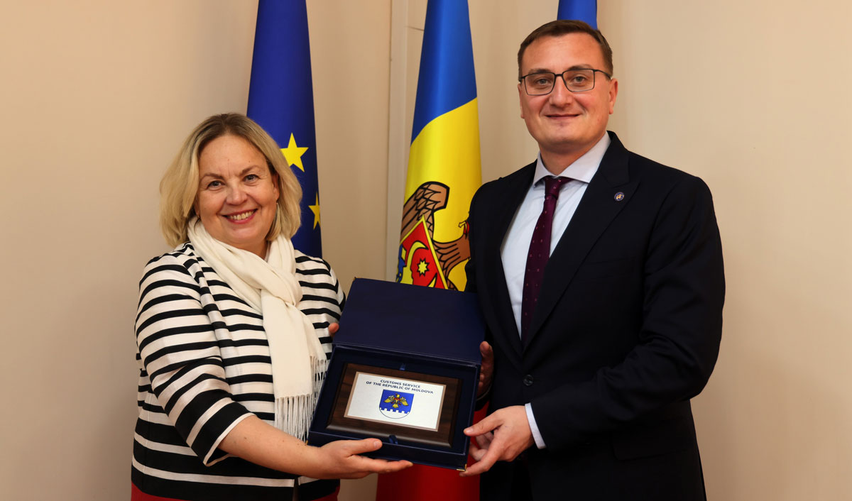 The OSCE will enhance co-operation with the Customs Service