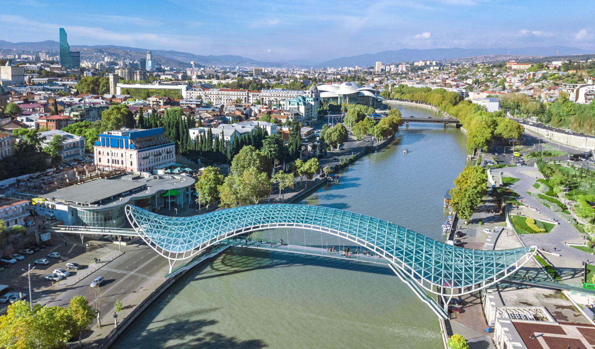 Georgia se dezvoltă în detrimentul orașelor
