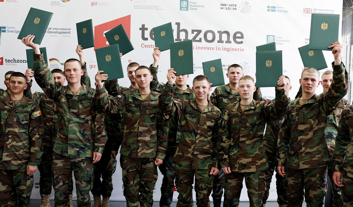 Moldovan servicemen will create their own turnkey enterprises