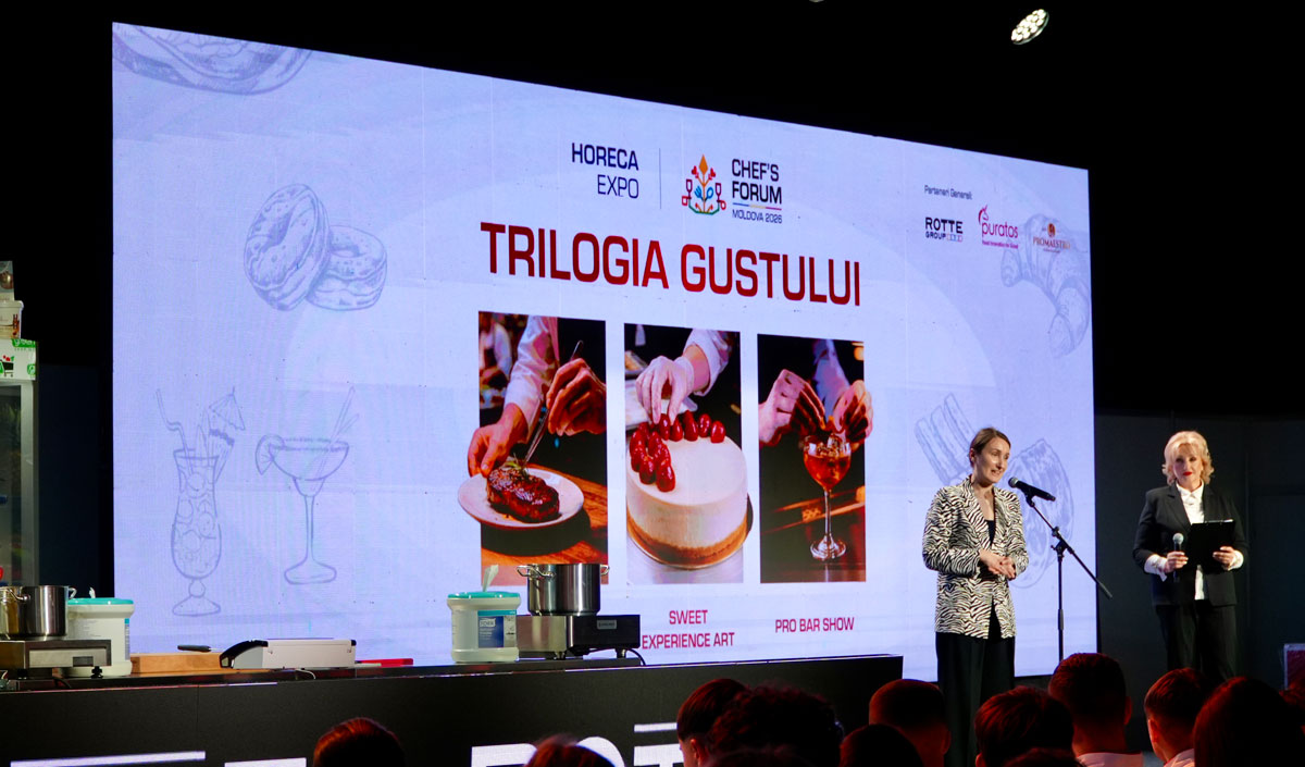 HORECA EXPO 2026 in Chisinau: food and tourism – now and in the future