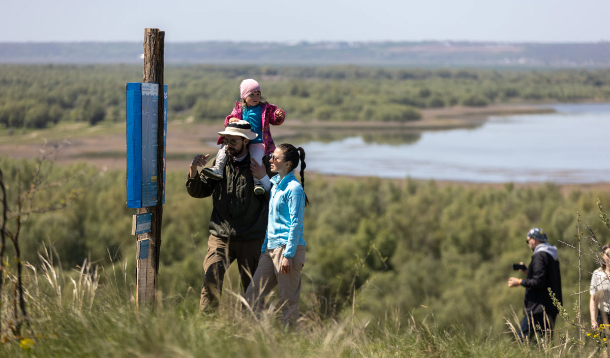 New tourist routes opened in the “Lower Prut” region