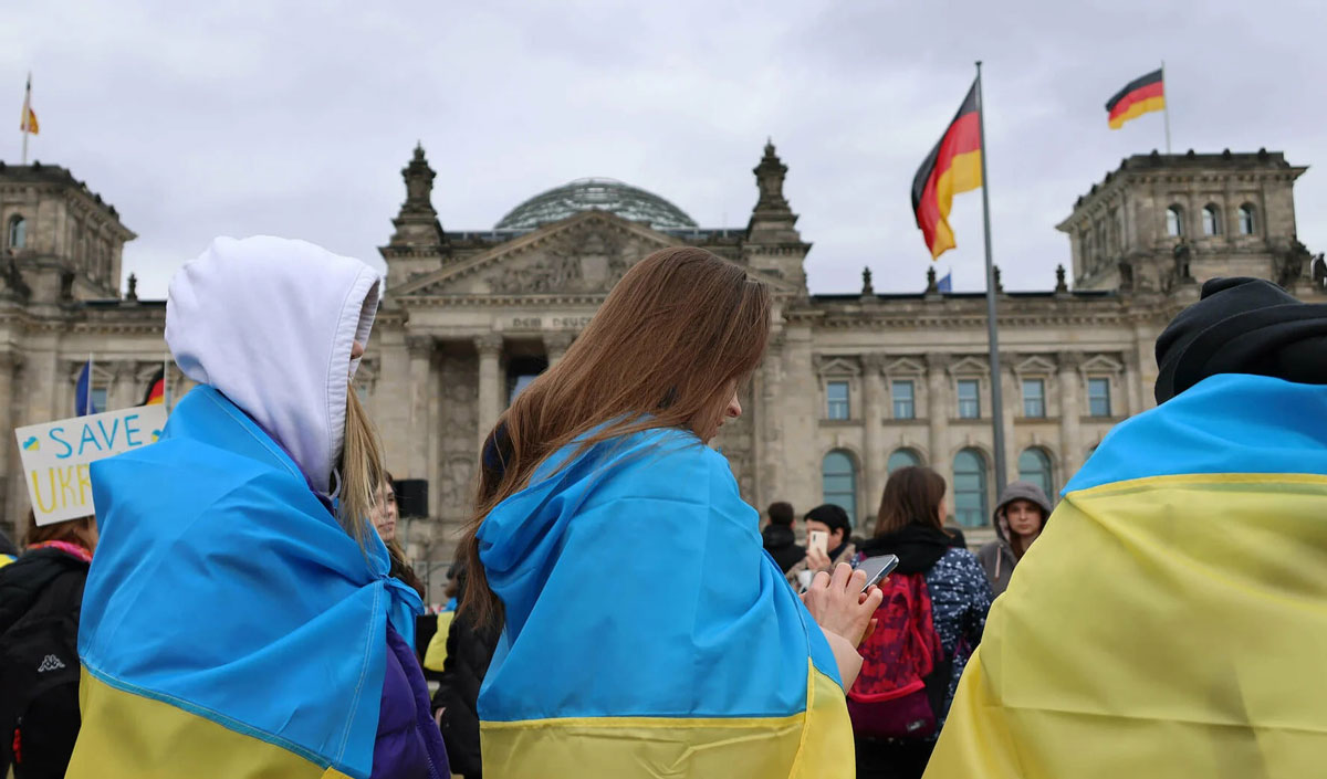Germany expects a wave of citizenship applications from Ukrainian refugees