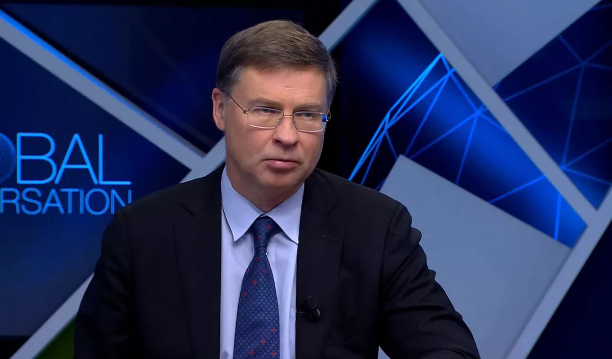 Dombrovskis: UE „nu ar trebui” să se bazeze pe Rusia pentru a atenua criza energetică