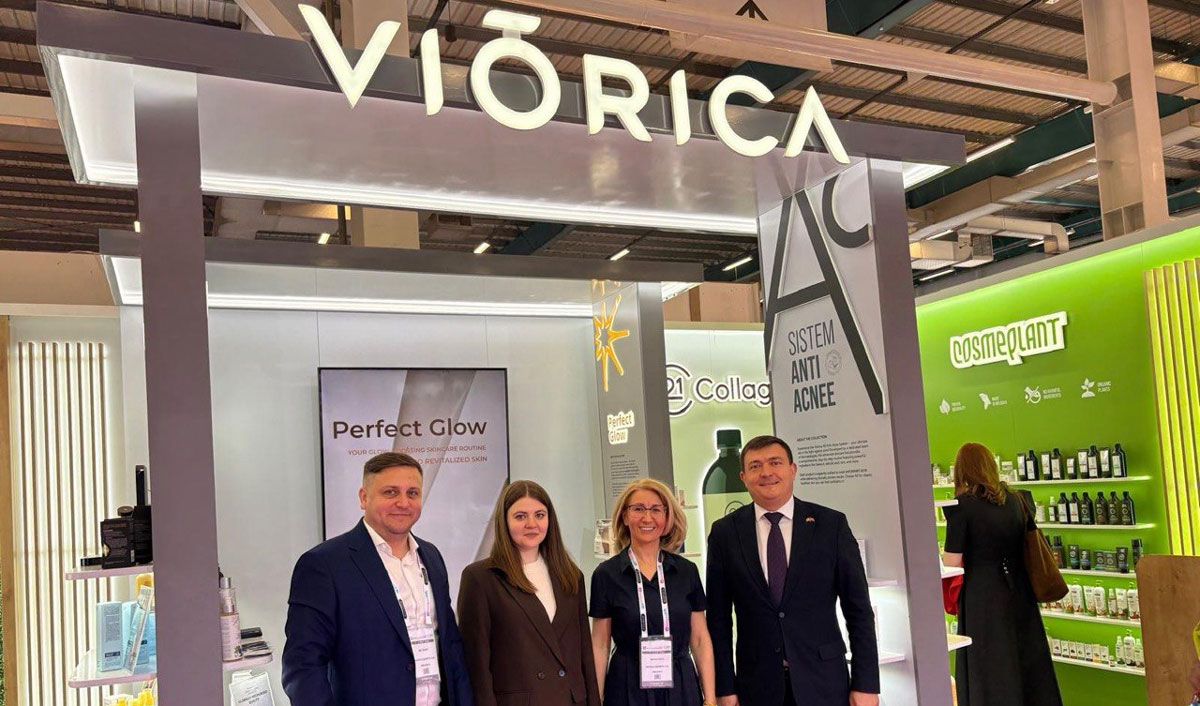 Viorica Cosmetic начала продажи в Турции через сеть дискаунтеров BİM