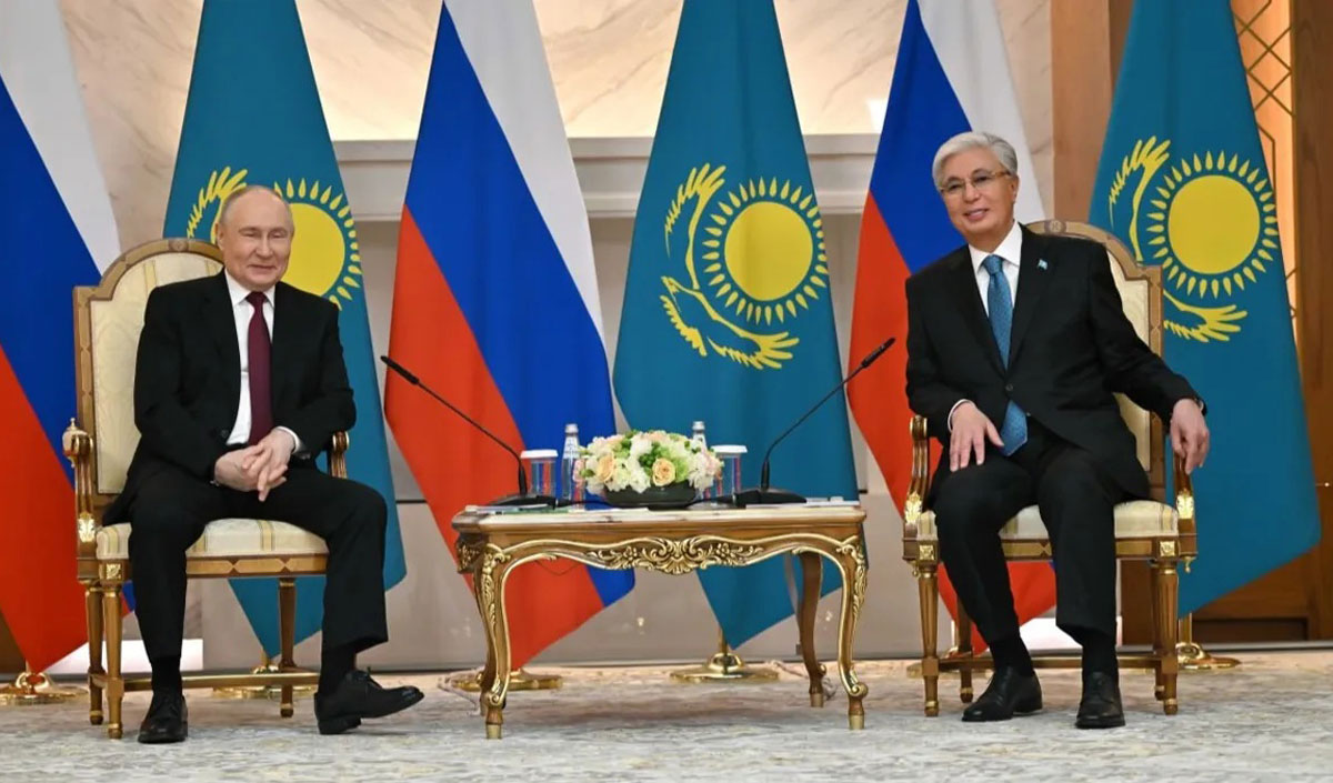 Seven “pillars of friendship between the peoples” of Kazakhstan and Russia