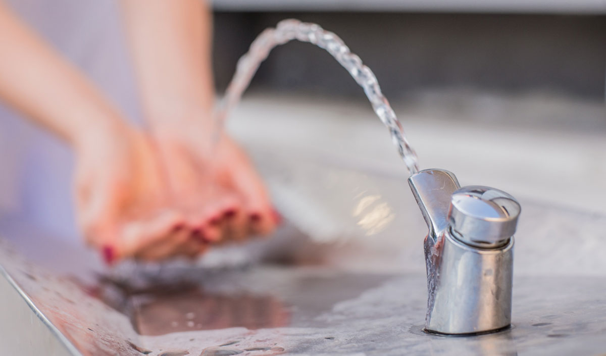Water supply and sewerage networks are being developed in Moldova, but they are still insufficient
