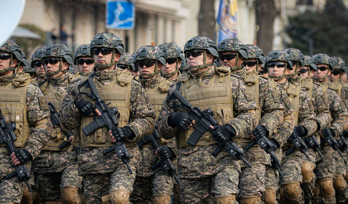 Clasamentul puterii militare din Asia Centrală: Kazahstanul cedează conducerea Uzbekistanului