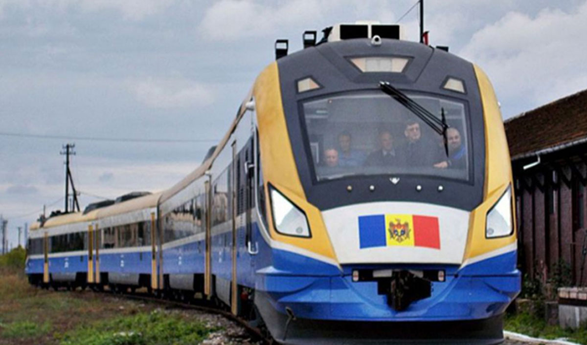 Cahul-Giurgiulesti railroad route restored