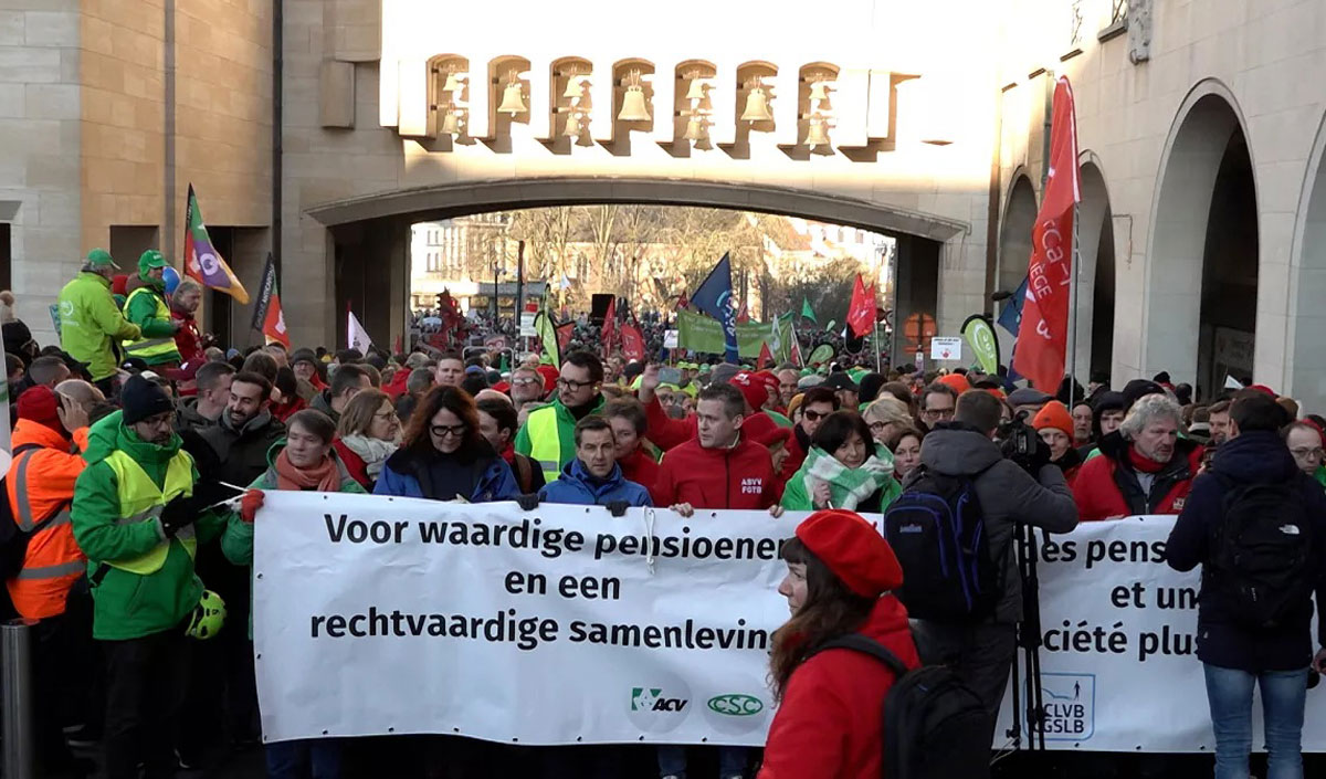 A nationwide strike will begin tomorrow in Belgium