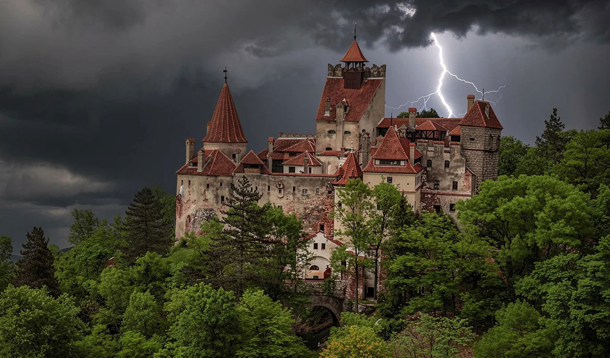 „Castelul lui Dracula” a fost cumpărat de un american.
