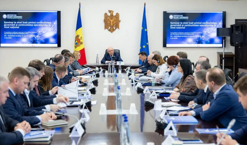 Правительство освобождает четыре госкомпании от выплат в бюджет ради инвестиций и списка ЮНЕСКО заседание правительства Молдовы