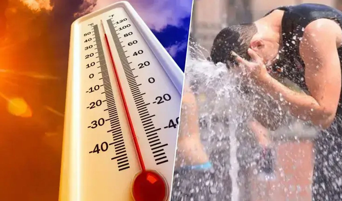 A “heat dome” is looming over Europe