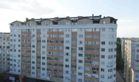 Chisinau apartment buildings