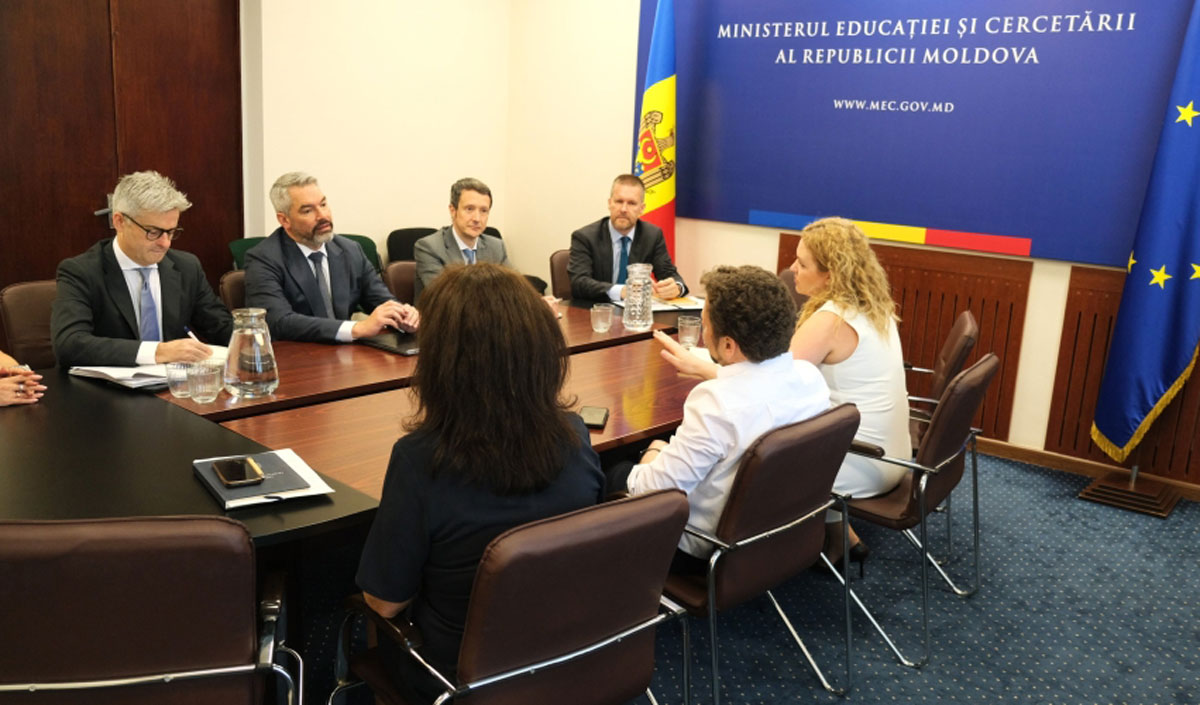 80 de milioane de euro vor fi investite în modernizarea universităților din Moldova