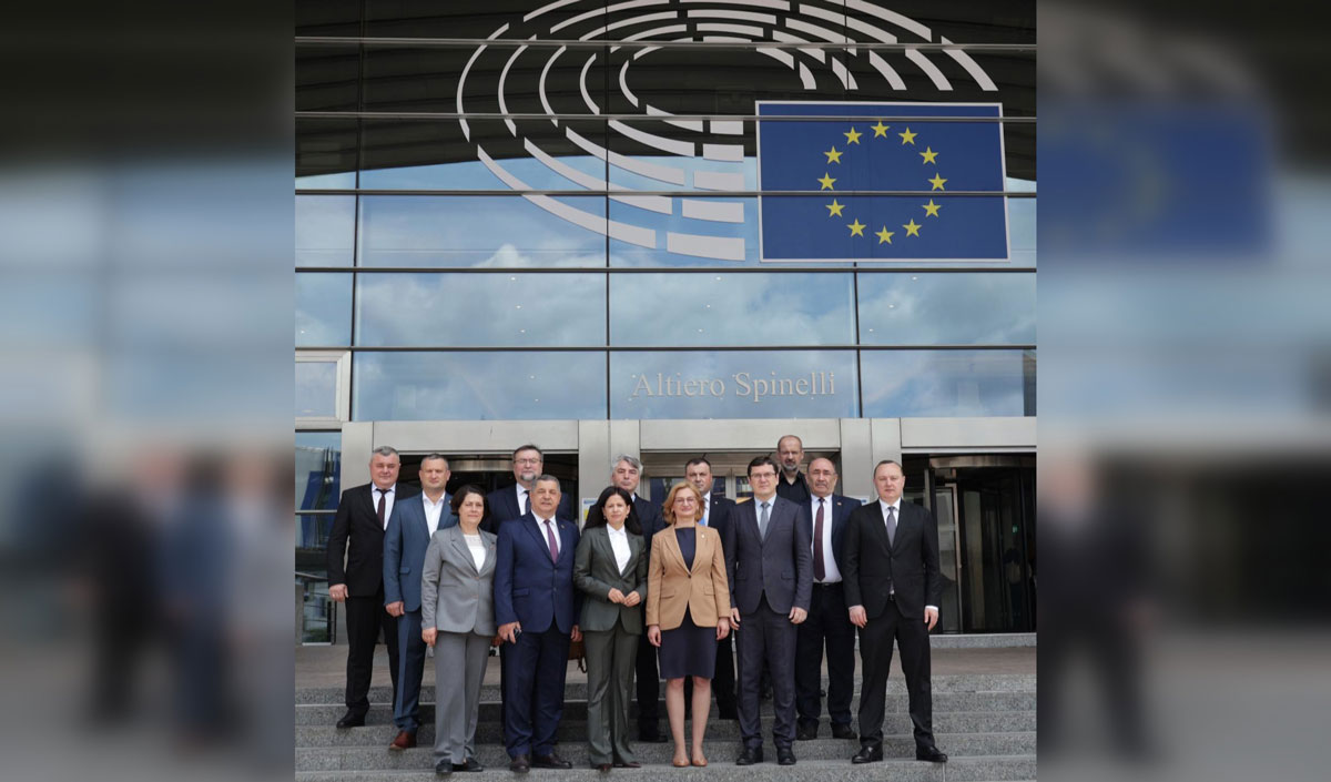 Moldovan and EU parliaments synchronize their watches