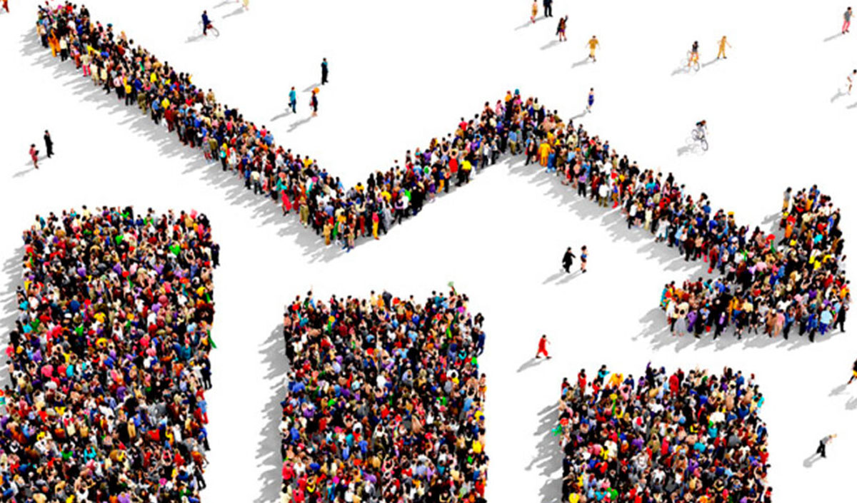 Statisticile au observat o încetinire a depopulării