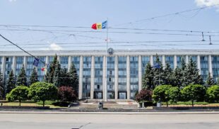 Moldova's Government Building