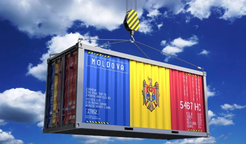 Exports are losing the ‘low-base effect’, whilst the trade deficit is growing Exports from Moldova